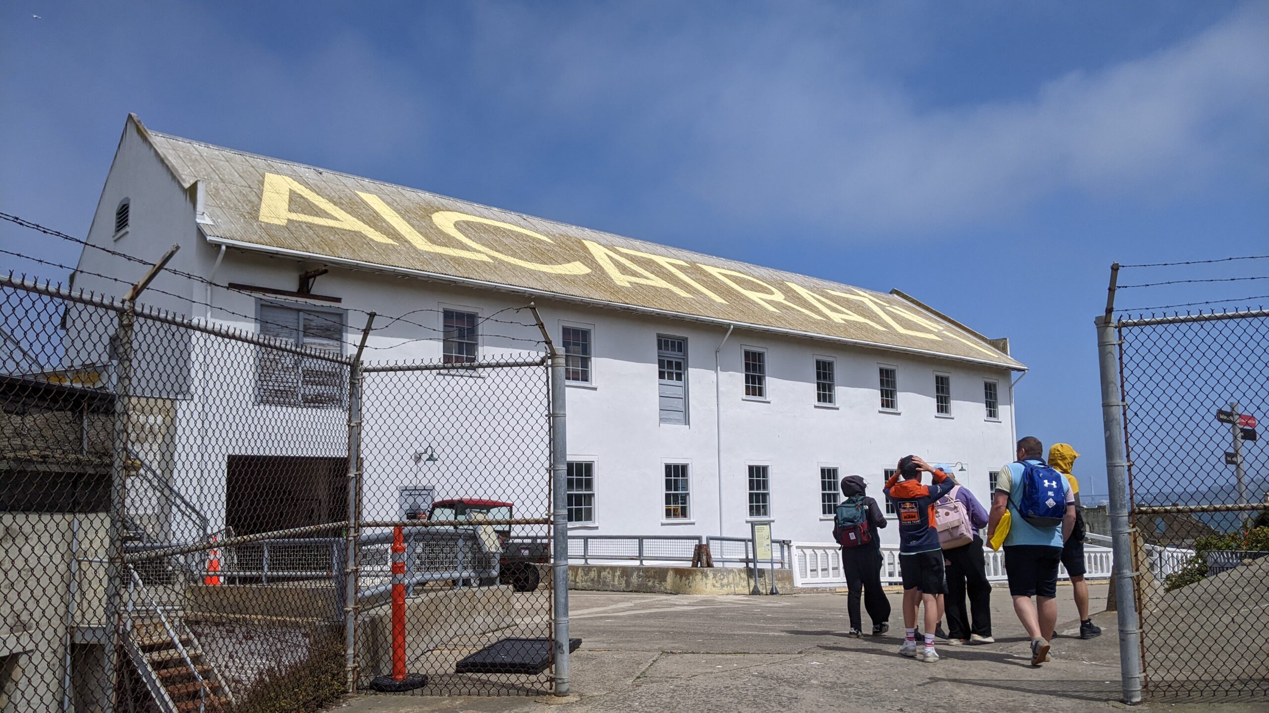 Alcatraz Buildings
