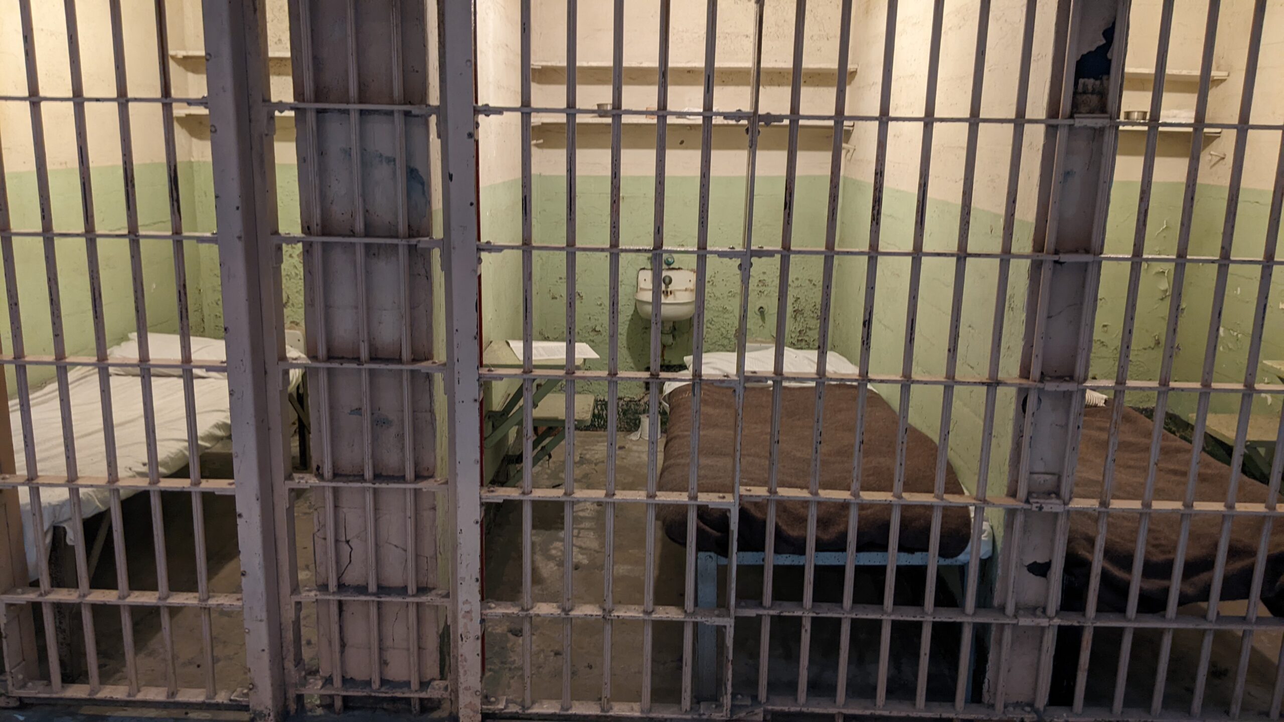 Alcatraz Prison Cell
