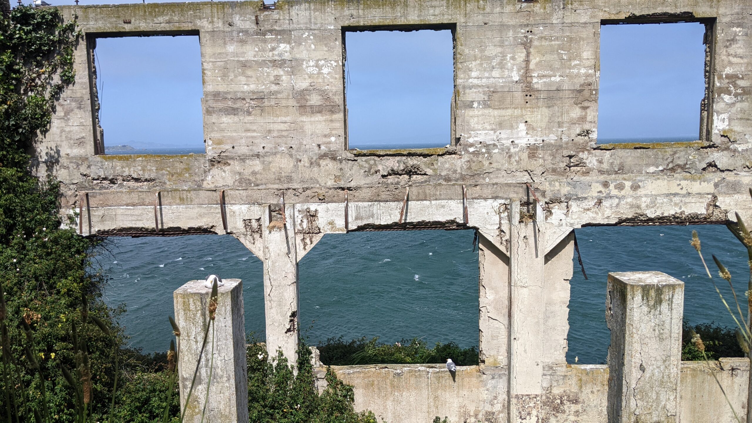Alcatraz Walls