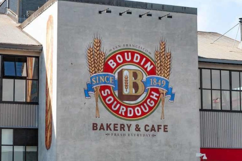 Boudin Bakery seen on Fisherman's Wharf tour