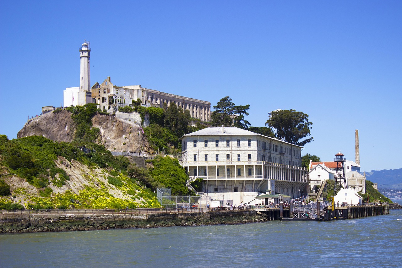 View of Alcatraz Island