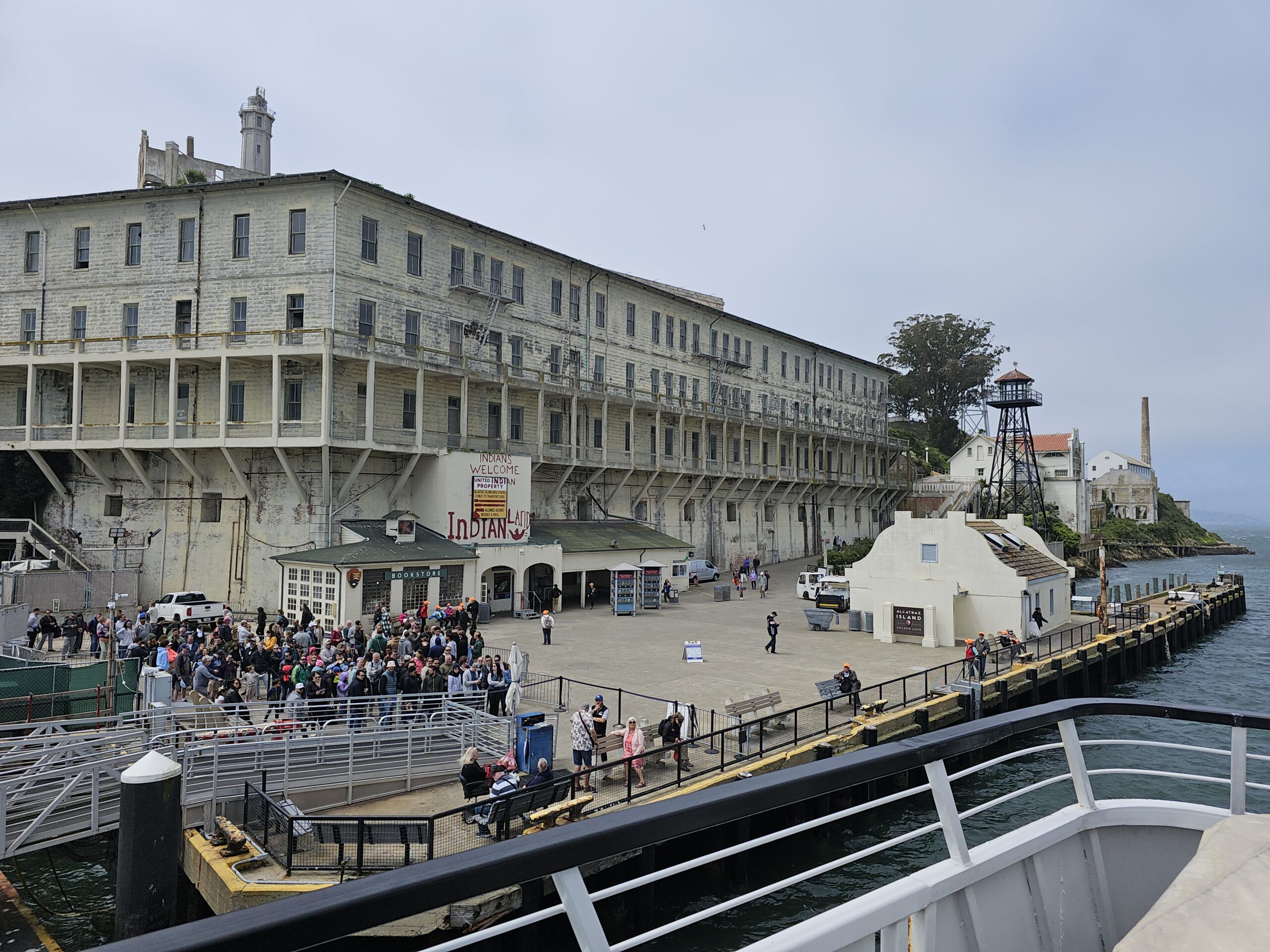 Alcatraz Island