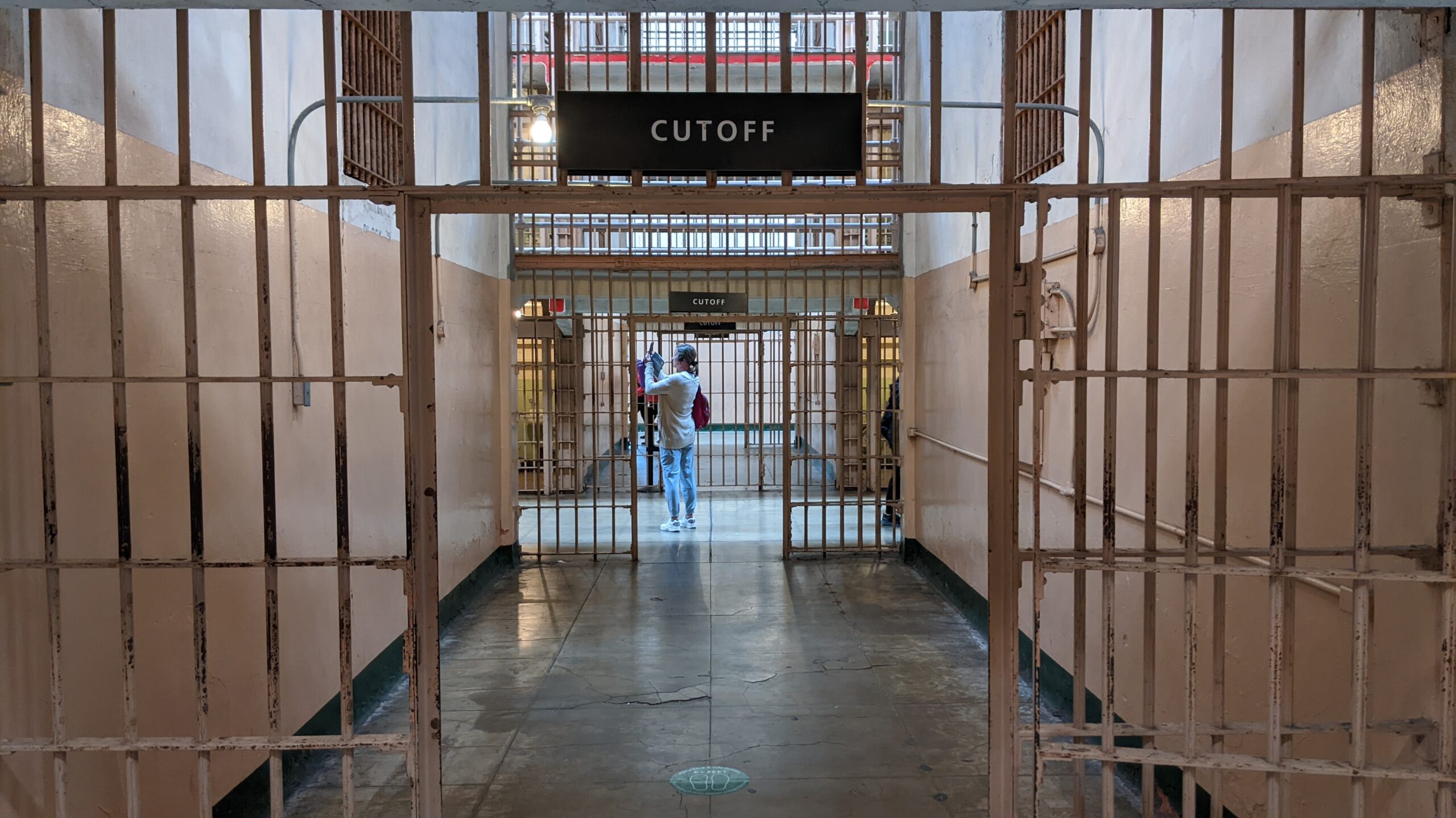 Alcatraz Prison Doors