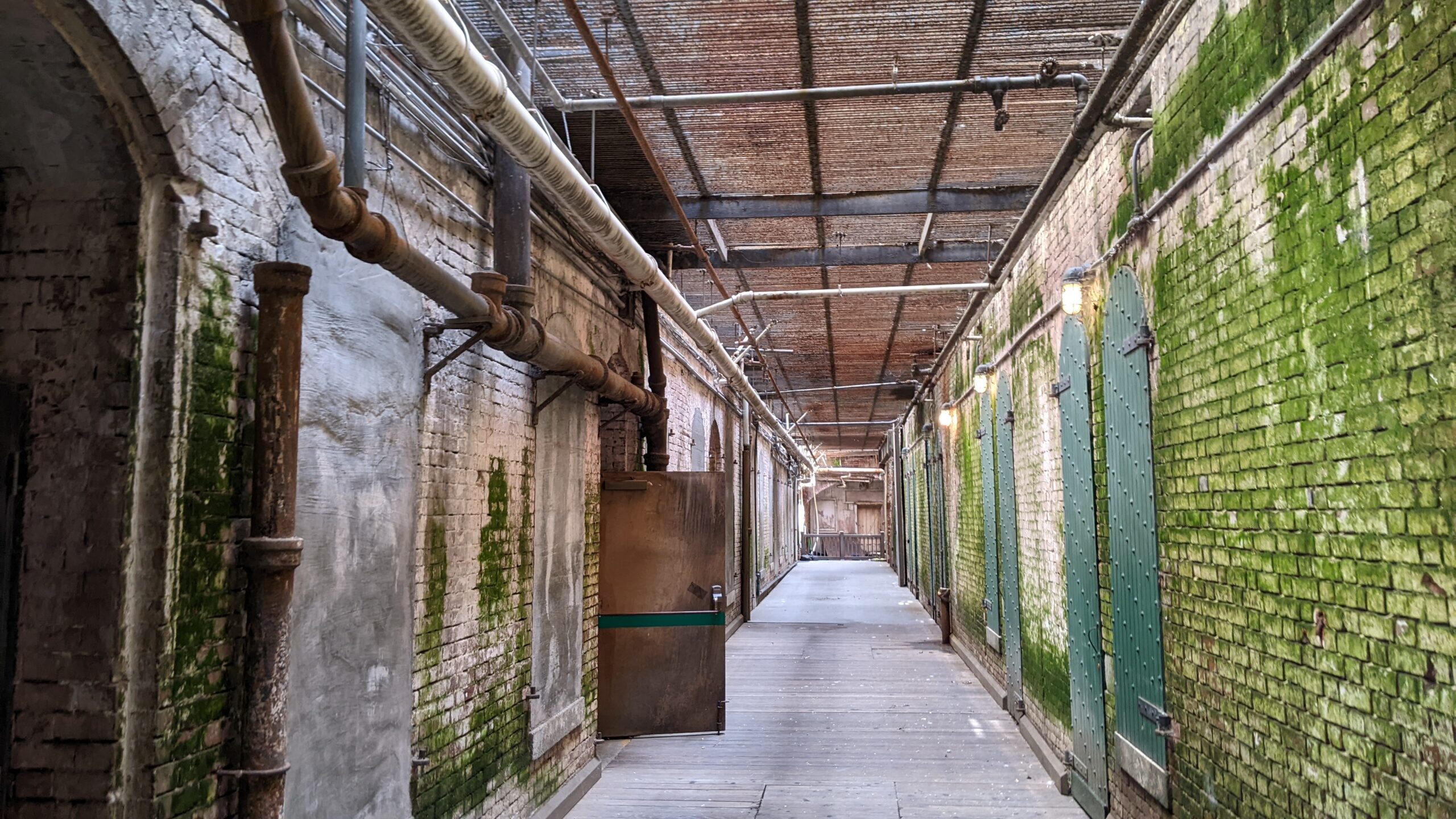 Alcatraz Prison Interior