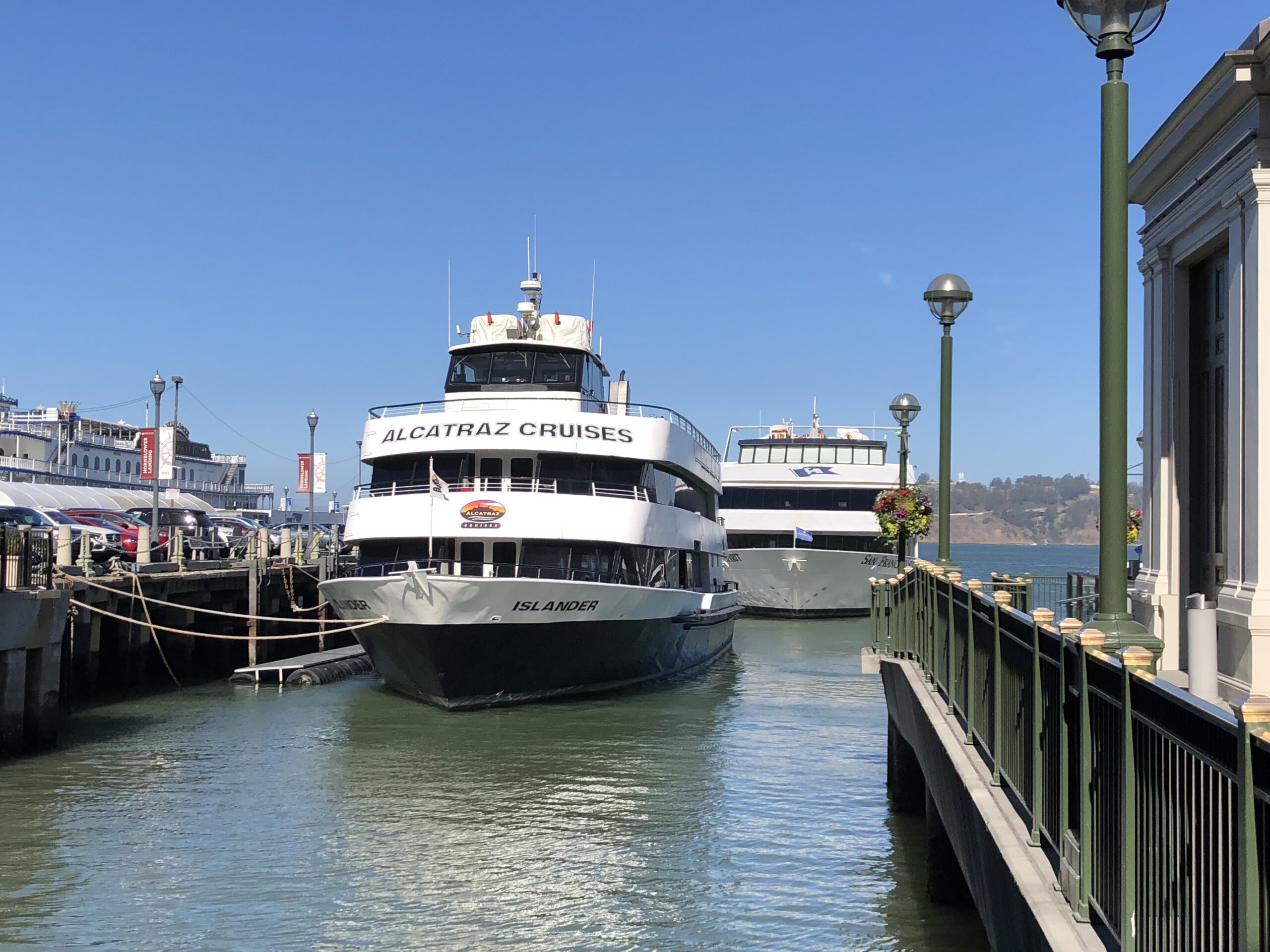 Alcatraz Cruise boar